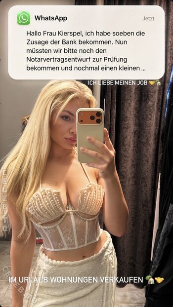 Full leaked Nadine kierspel private onlyfans photo