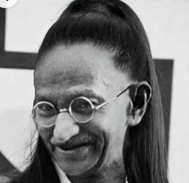 Goofy Ahh PFP Black & White