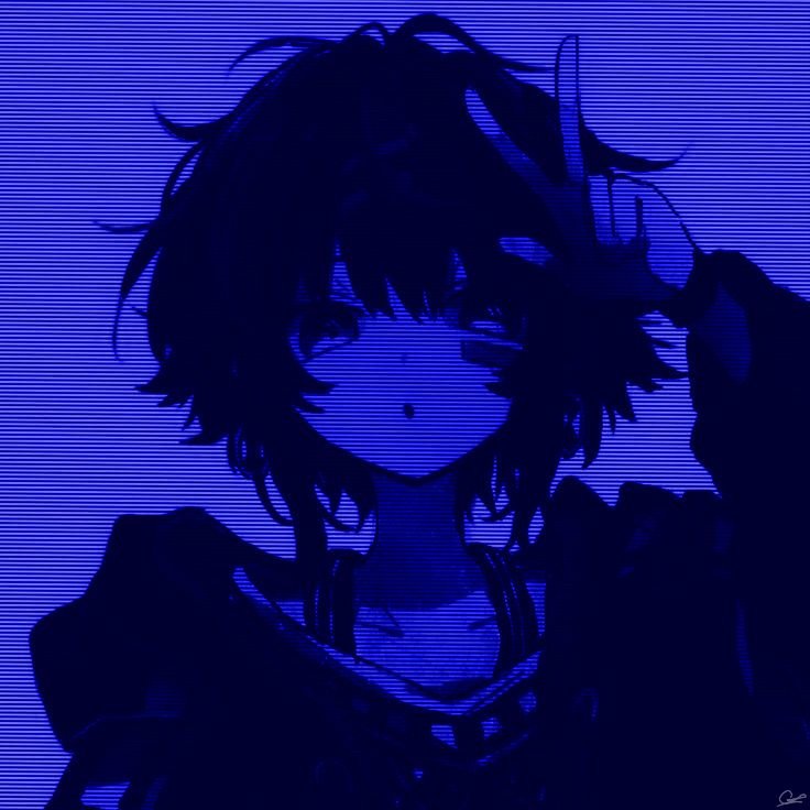 Dark Blue PFP
