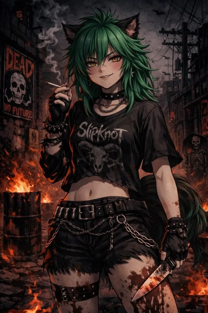 Green Scene PFP
