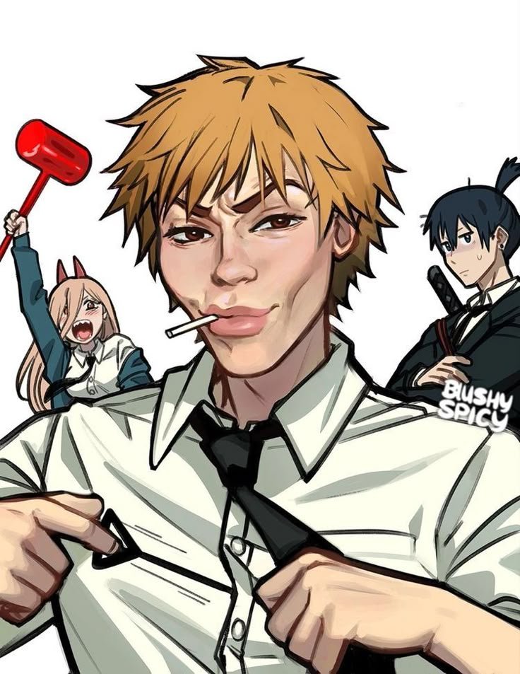 Denji PFP Funny