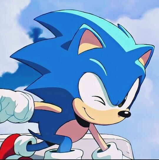 Classic Sonic PFP