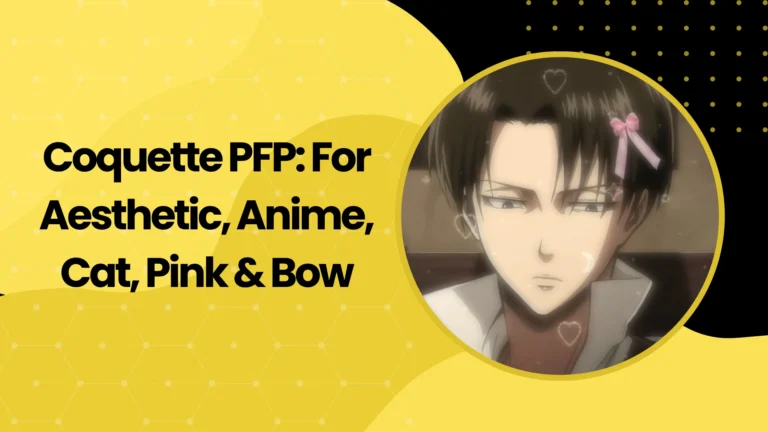 Coquette PFP