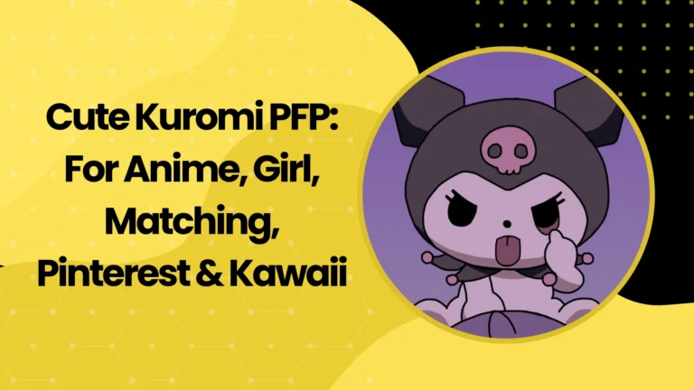 Cute Kuromi PFP