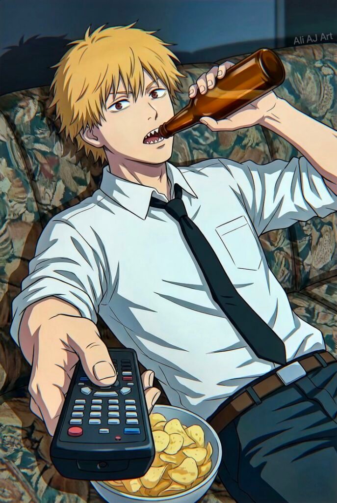 Denji PFP Aesthetic