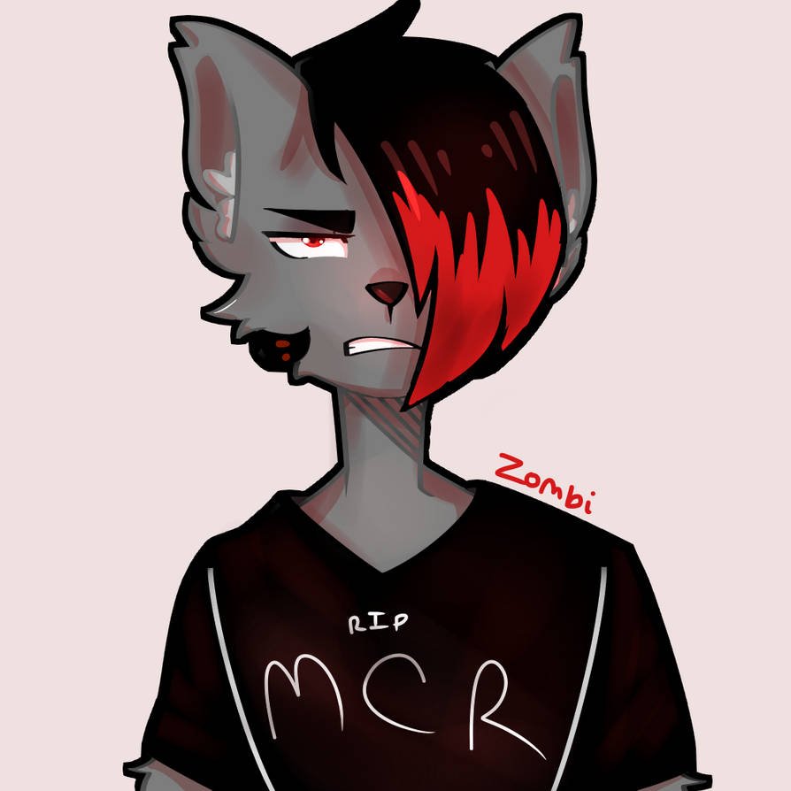 Furry PFP Emo