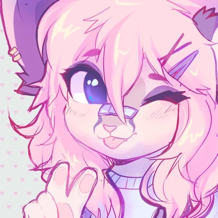 Furry PFP Girl