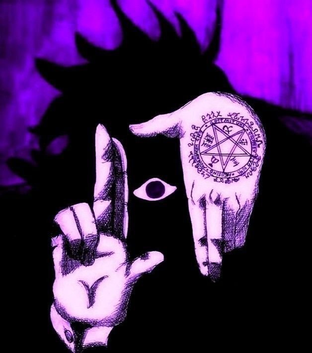 Purple PFP Aesthetic