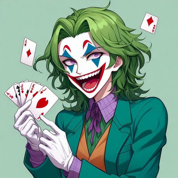 Joker PFP Girl