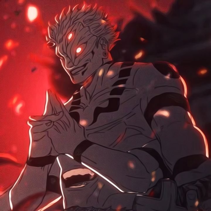 Sukuna PFP True Form