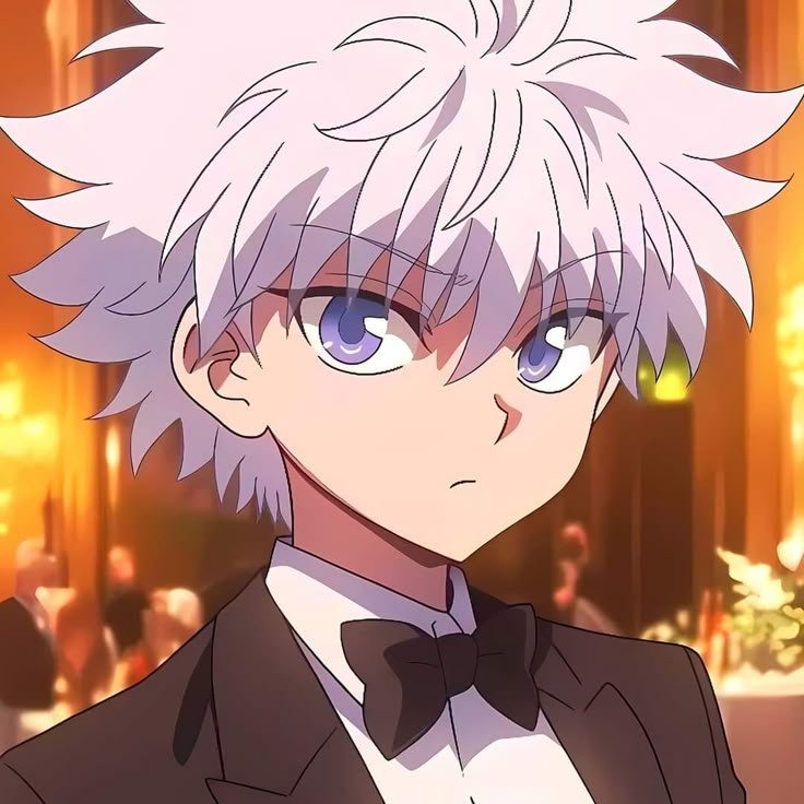 Killua PFP 4K