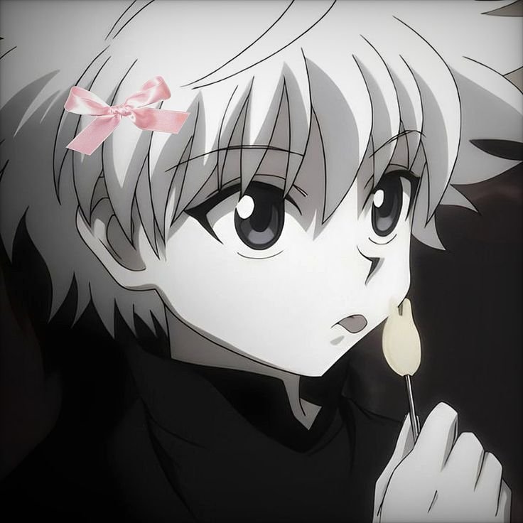 Killua PFP Aesthetic