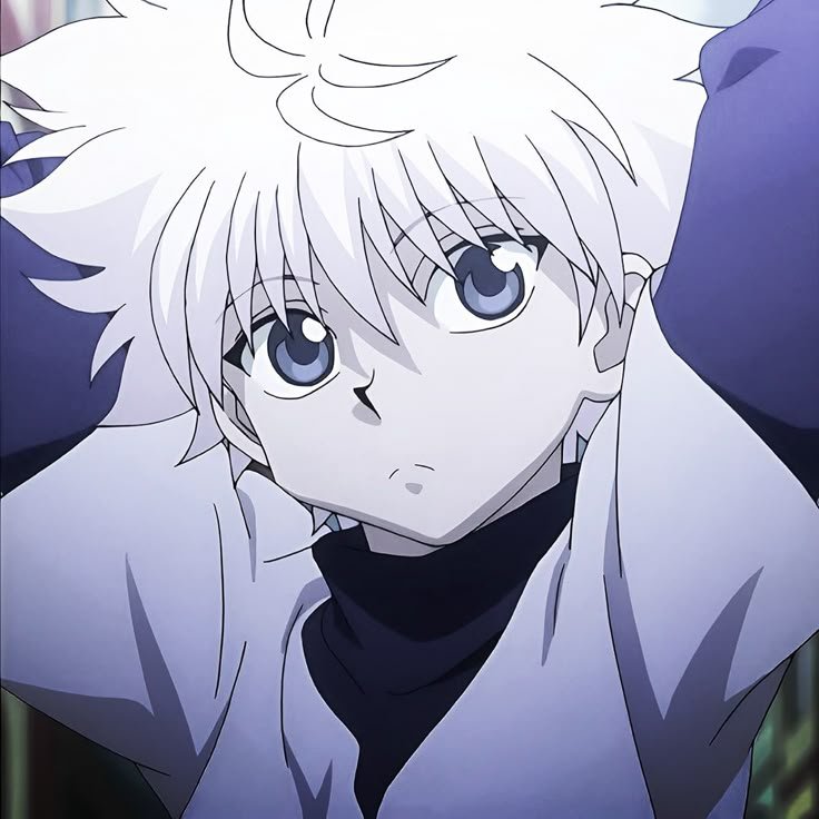 Killua PFP Cool