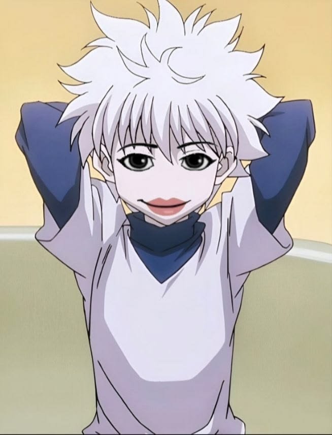 Killua PFP Funny