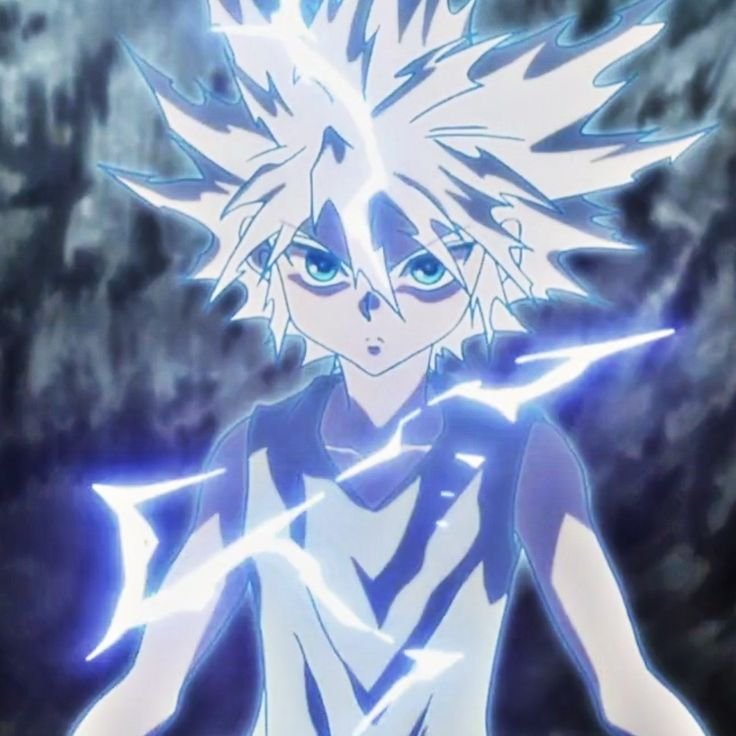 Killua PFP Godspeed