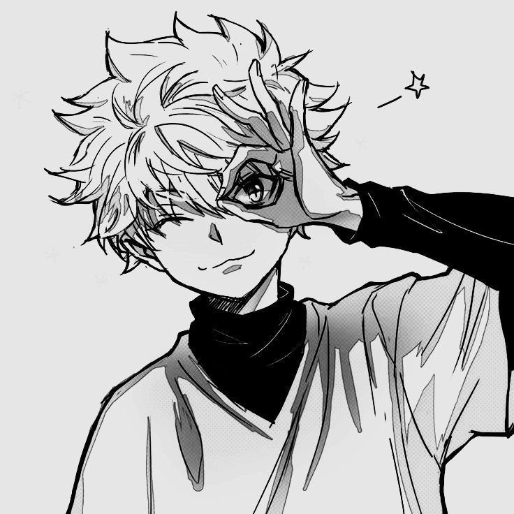 Killua PFP Manga