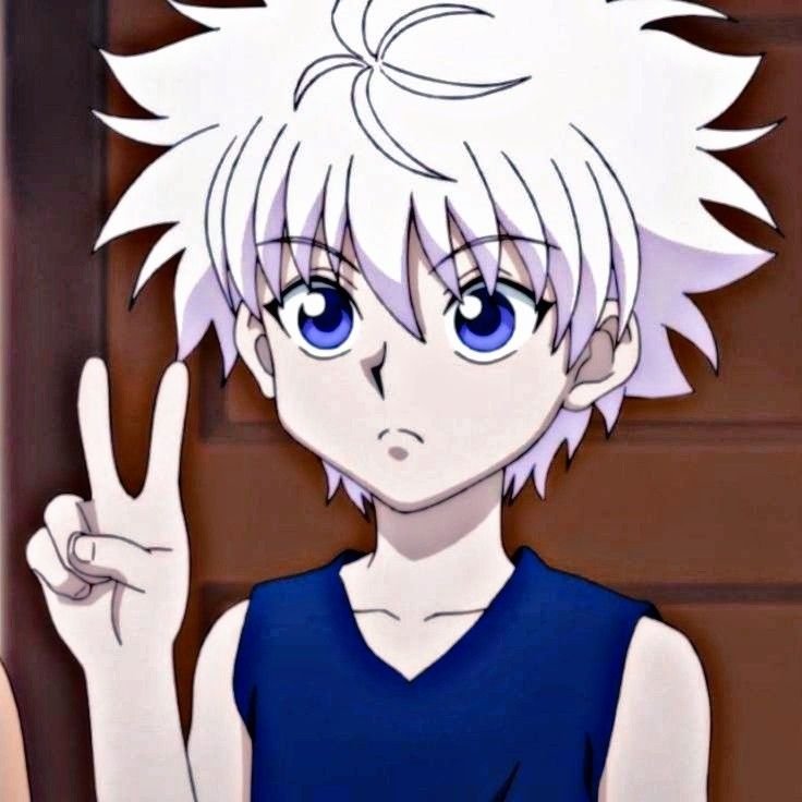 Killua PFP Minimal