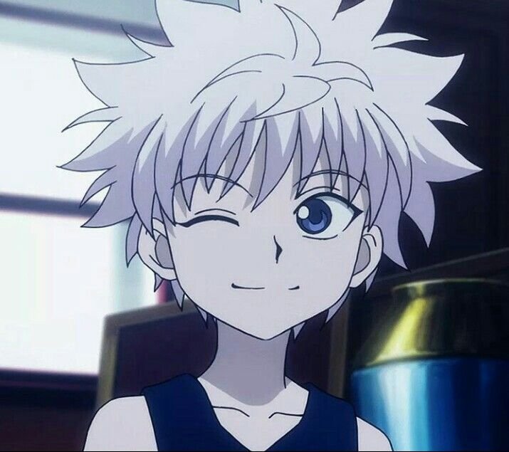 Killua PFP Minimal
