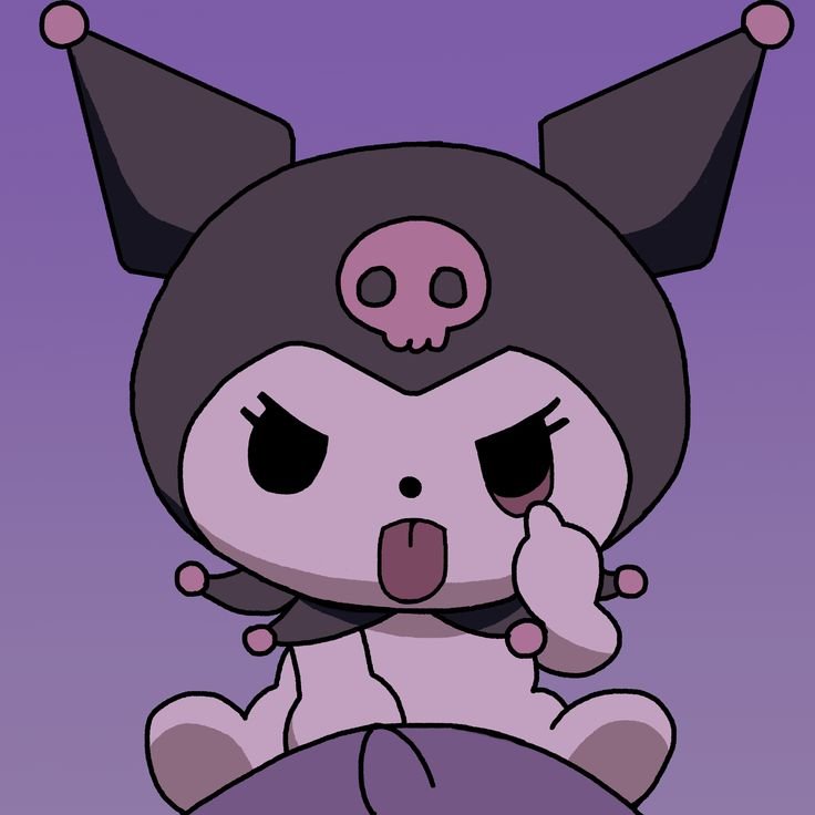 Kuromi PFP Aesthetic
