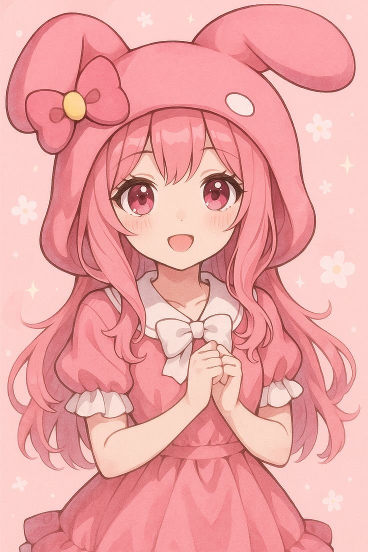 Cute Pink PFP Aesthetic