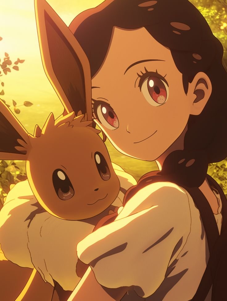 Pokemon PFP Girl
