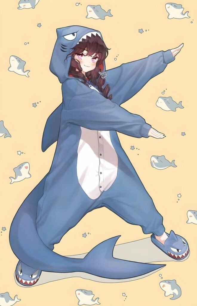 Shark Furry PFP