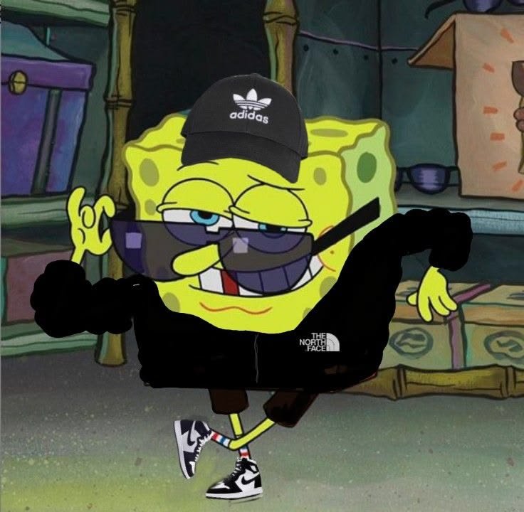 Spongebob PFP Aesthetic