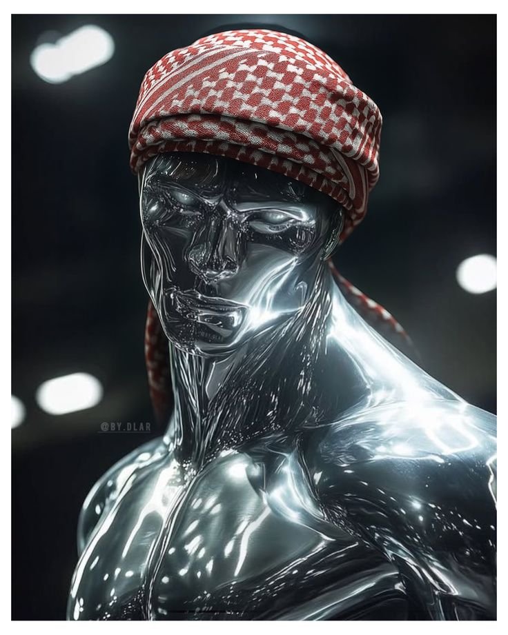 Silver surfer pfp arab