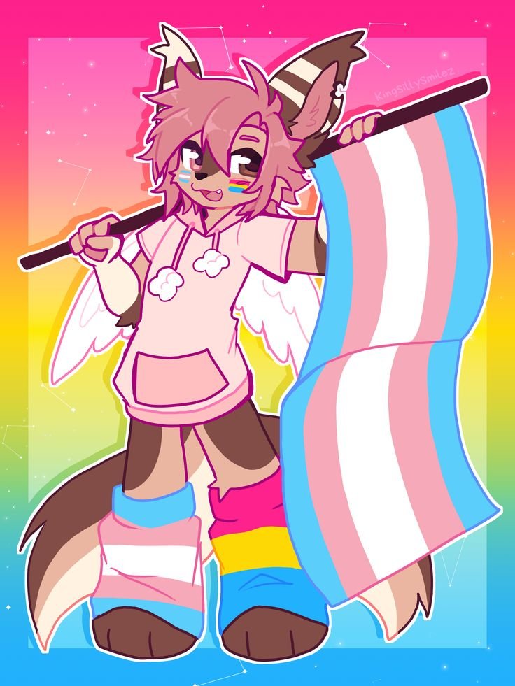 Trans Furry PFP