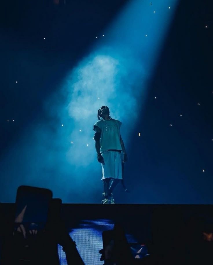 Travis Scott PFP Stage Lights