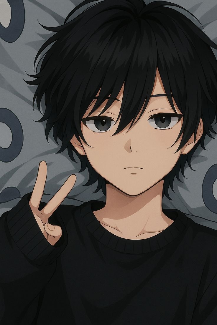 Aesthetic Emo PFP Boy