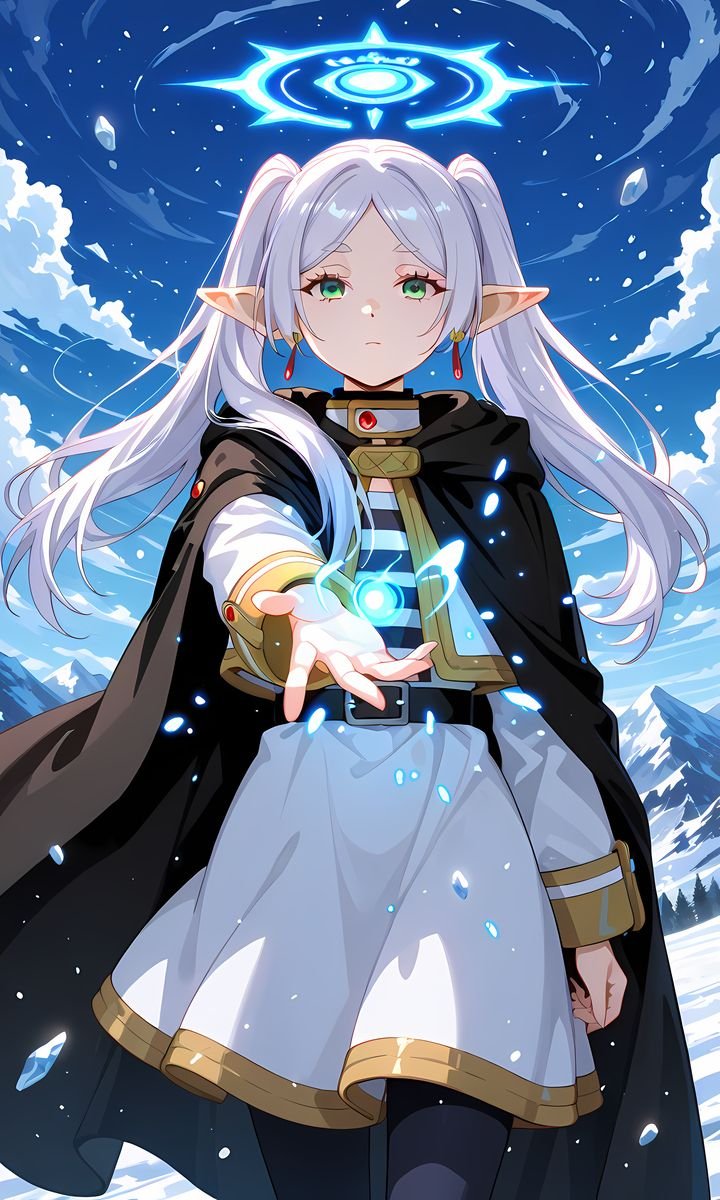 Frieren Pfp 4k