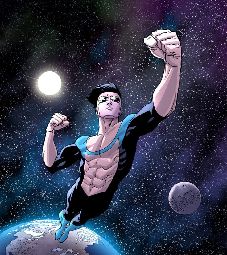 Invincible PFP Dark