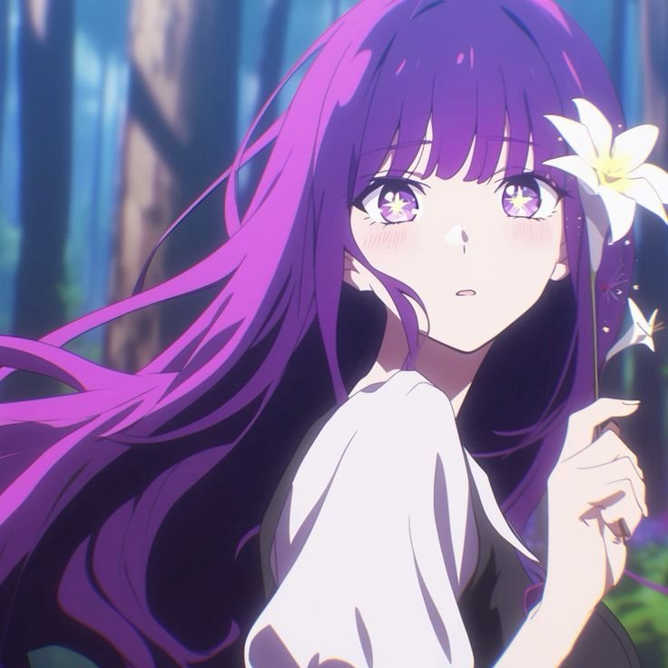 Purple PFP Anime
