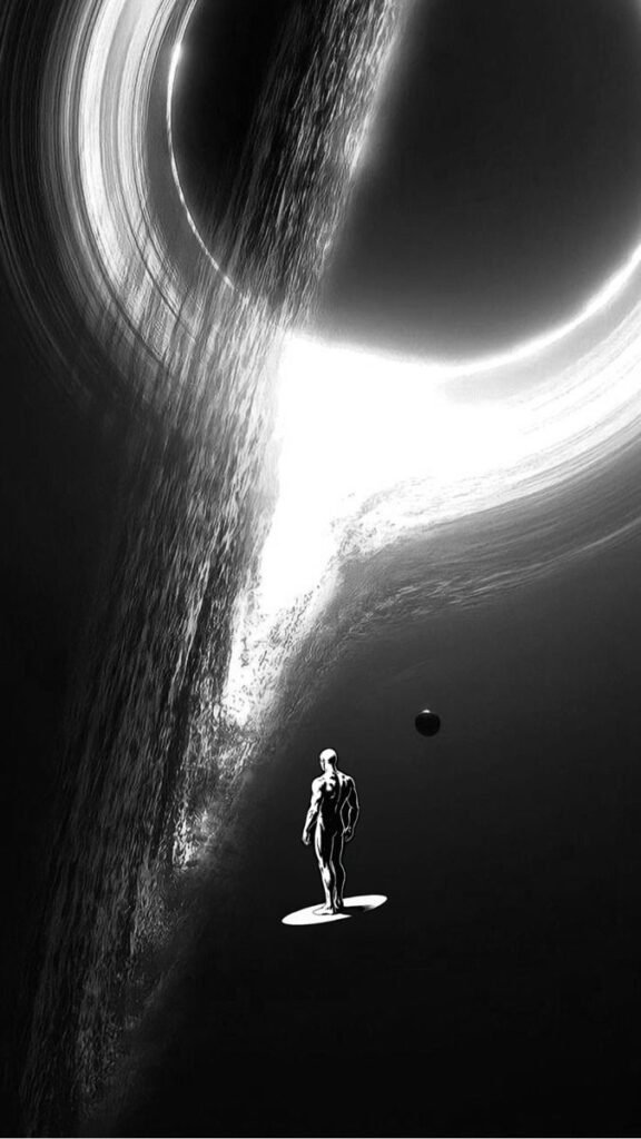 Silver surfer pfp aesthetic