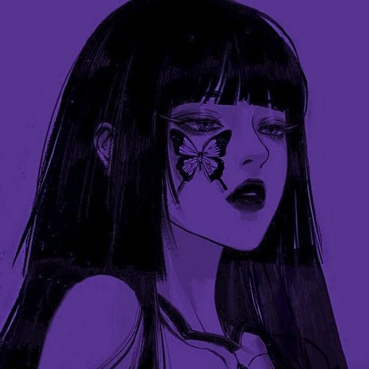 Purple PFP TikTok