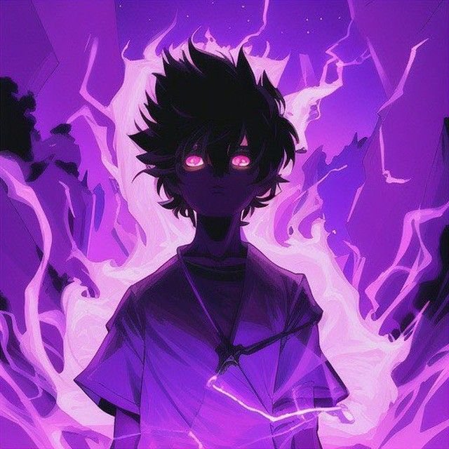Purple PFP Discord