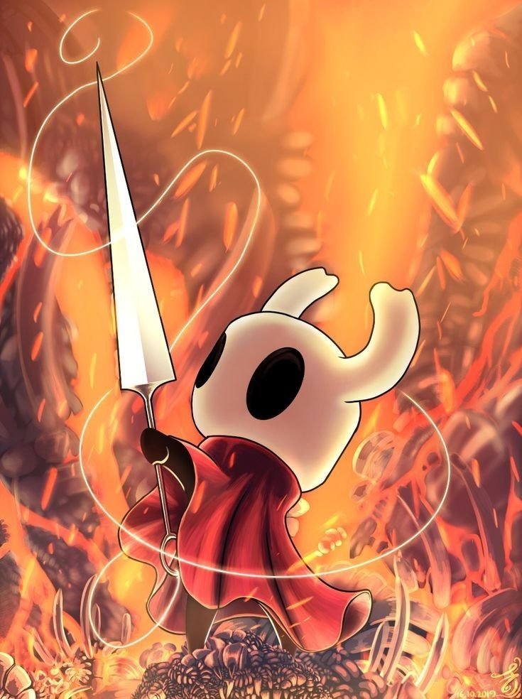 Hollow Knight pfp 4k