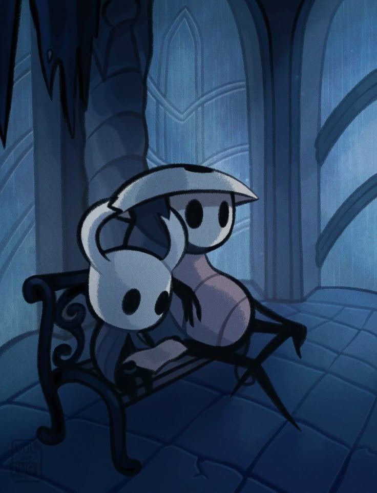 Hollow knight pfp matching