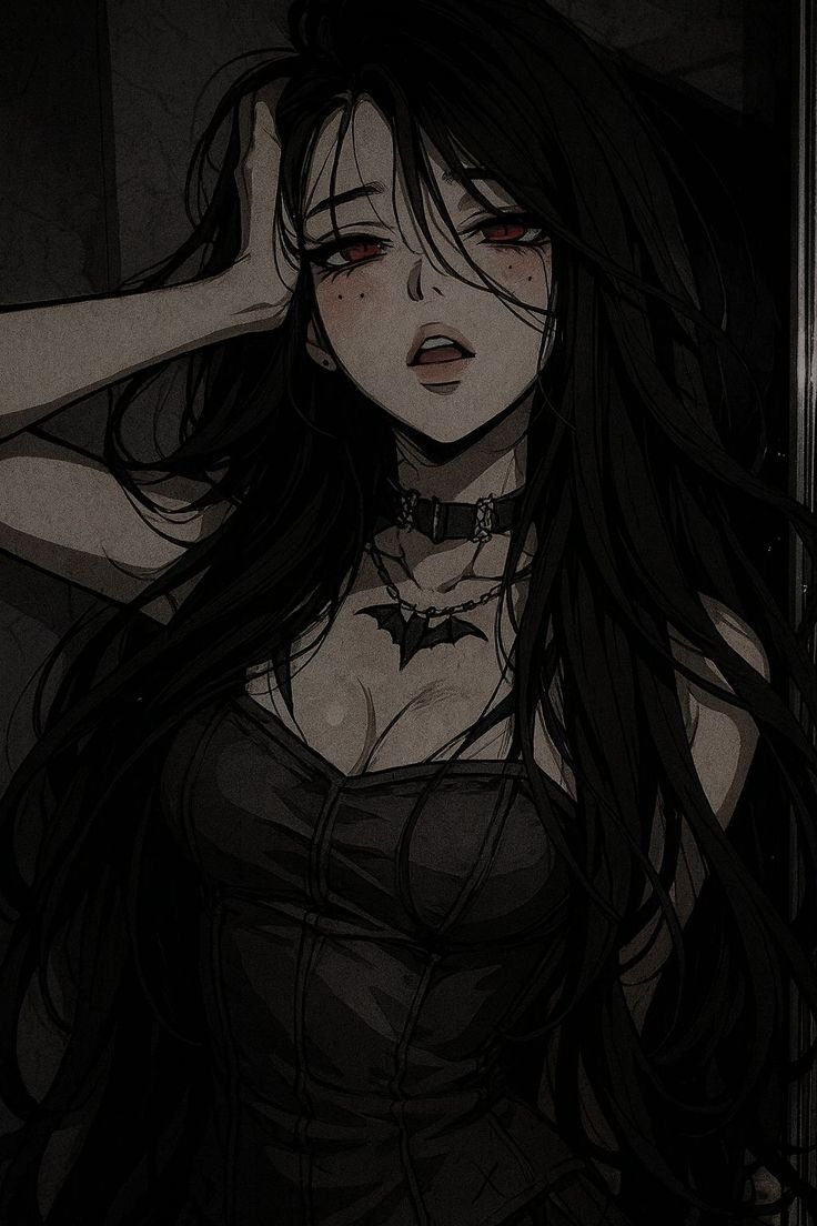 Aesthetic Emo PFP Girl