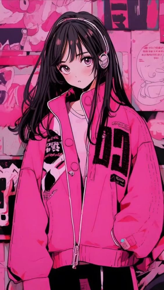 Aesthetic Pink PFP Y2K