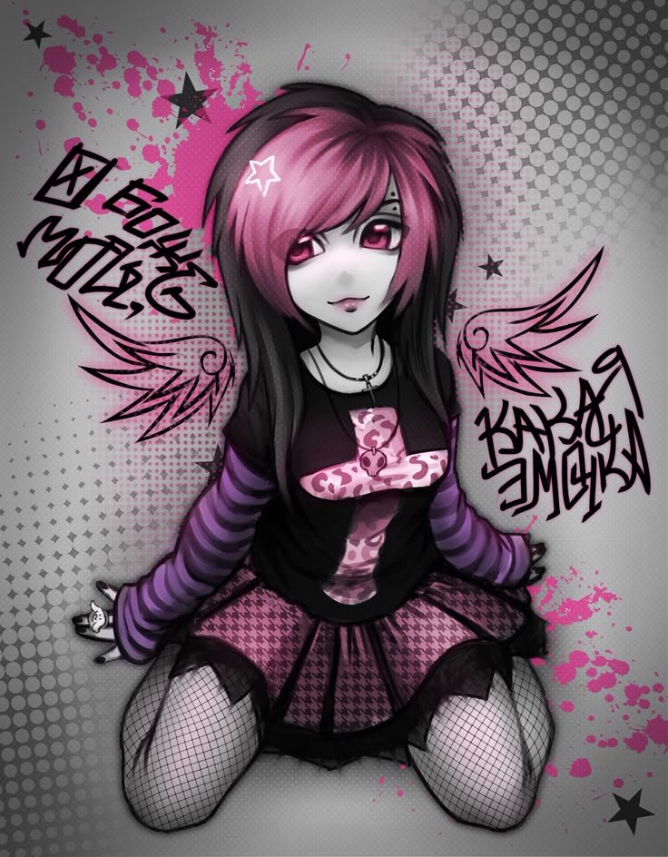 Emo Scene PFP