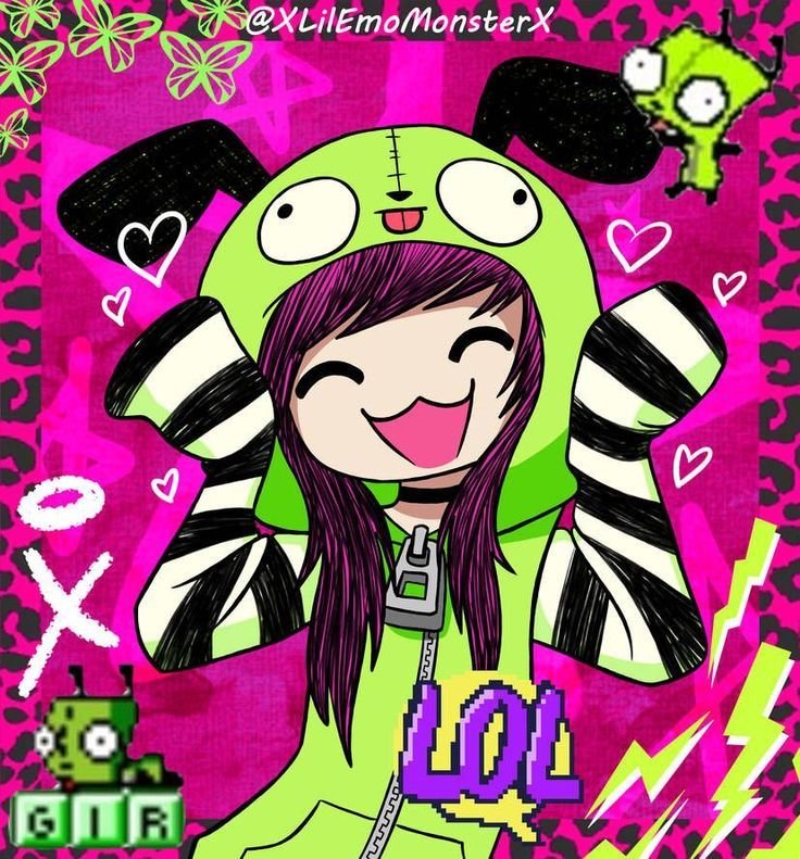 Scene PFP 2000s