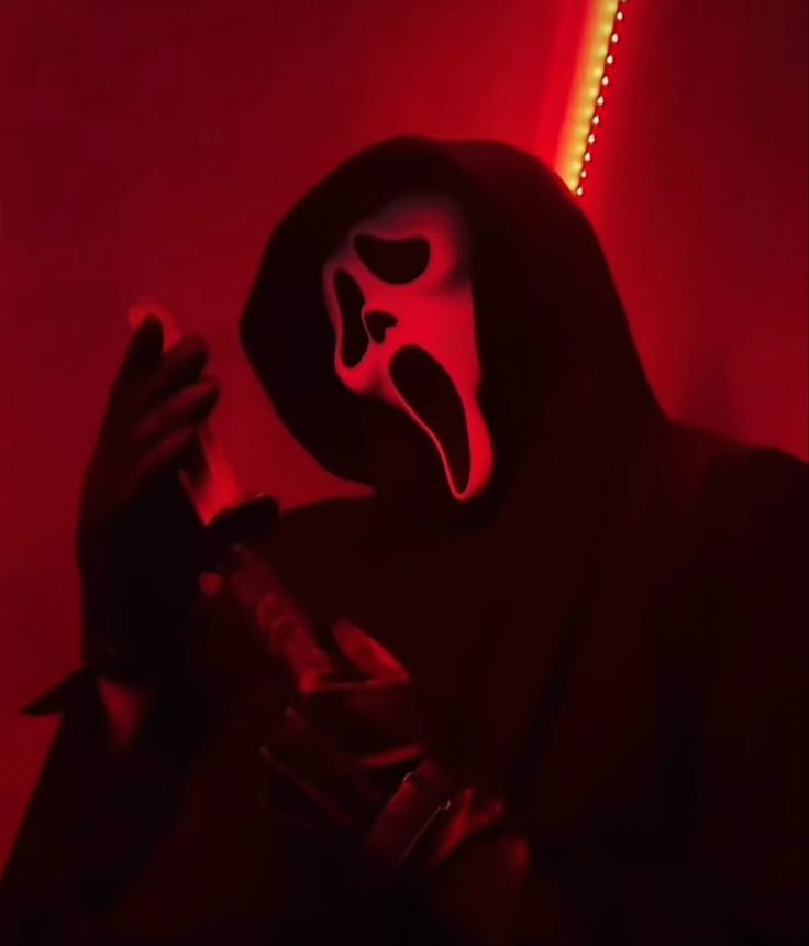 Red Aesthetic PFP Boy