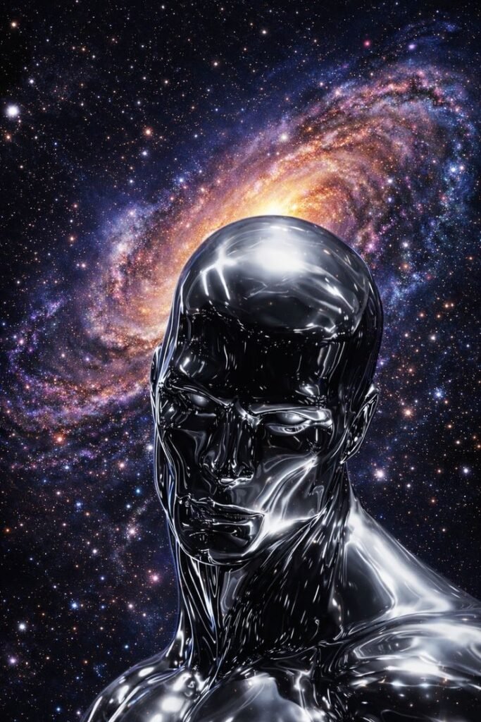 Silver Surfer pfp marlon