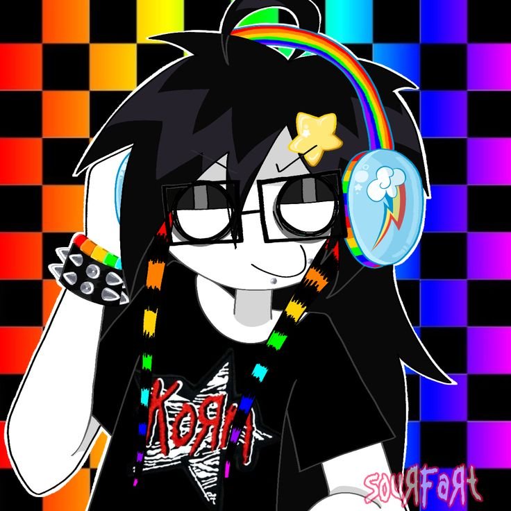 Scene PFP Aesthetic