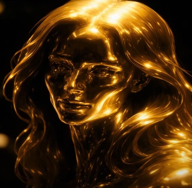 Gold silver surfer pfp