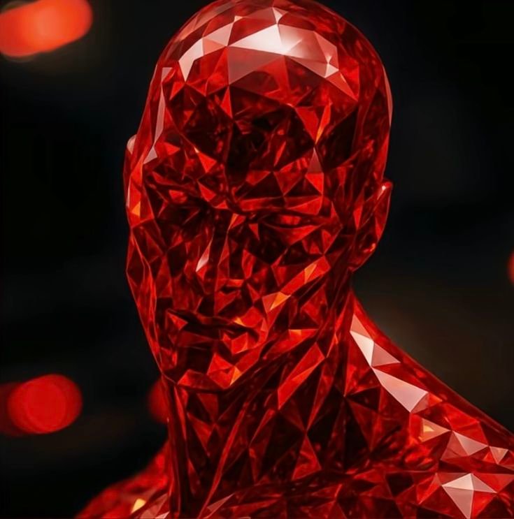Silver surfer pfp red