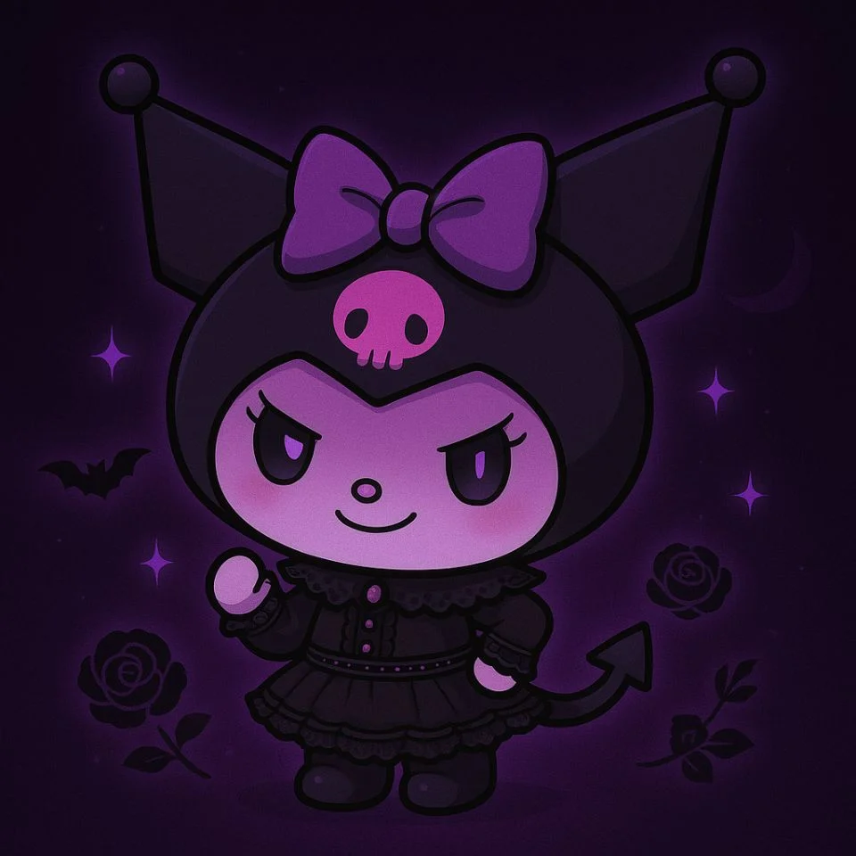 Cute Kuromi PFP Aesthetic