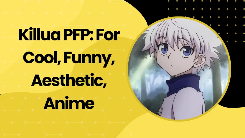 Killua PFP